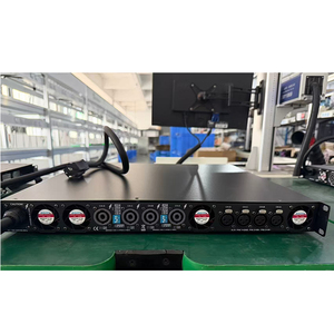 เครื่องขยายเสียงดิจิตอล Class D รุ่น DA32K4 แบบแอคทีฟ 4 แชนแนล ระบบเสียงระดับมืออาชีพ กำลังขับสูง สำหรับซับวูฟเฟอร์ พร้อมคอมพิวเตอร์สำหรับเครื่องปักผ้ารุ่น DA32K4 - Product Image 3
