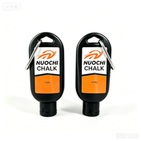 Craie liquide à séchage rapide, absorbant la transpiration, sans poussière, améliorant l'adhérence, formule à base d'alcool, carbonate de magnésium, pour l'escalade et la gym.