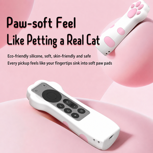 SIKAI Custodia Protettiva in Silicone per <span class=keywords><strong>Telecomando</strong></span> Bluetooth <span class=keywords><strong>Xiaomi</strong></span> 2 Pro, Anti-Caduta, Antiurto, Morbida, per TV 4K - Product Image 6