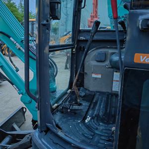 Offre Spéciale 99% nouvelle mini pelle hydraulique d'occasion Kobelco Sk55SR SK75 SK135 de 5 tonnes d'occasion à vendre de bonne qualité - Product Image 5