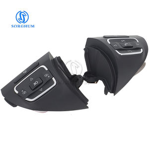 Sorghum 5C0959537B 5C0959538B interruptor de Control de volante de Audio para <span class=keywords><strong>Golf</strong></span> <span class=keywords><strong>6</strong></span> OEM - Product Image 3