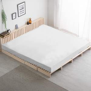 Moderno Marco de Cama de Madera Plegable de Estilo Suave, Tamaño Personalizado, Ecológico, para Dormitorio - Product Image 2