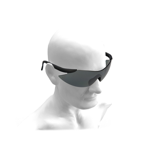 Occhiali di Sicurezza EN166 con Aste Regolabili Grigie - Product Image 5