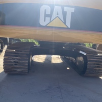 Chargeuse industrielle robuste et durable Cat 320C pour les opérations de chargement et de transport à grande échelle dans les chantiers commerciaux et les carrières