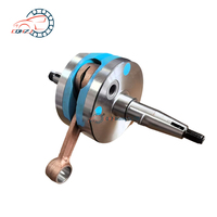 Vilebrequin renforcé haute performance CQHZJ AX100 VOLTEO 56 pour motos AX115, pour la course et l'usage quotidien