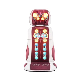 Cojín de Masaje Lumbar con Vibración y Control Remoto Inalámbrico, Portátil y Ajustable, para Auto, Estilo Tailandés - Product Image 2