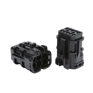 Conector fêmea 6 pinos auto à prova d'água para carro japonês 7123-7464-30