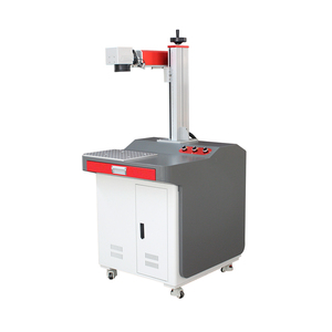 Machine de marquage laser or argent, laser à fibre 30w 50w 60w 100w, machine de marquage laser à fibre pour métal et non-métal - Product Image 3