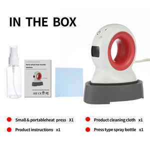 2025 <span class=keywords><strong>Mini</strong></span> presse à chaud <span class=keywords><strong>EasyPress</strong></span> portable pour presser de petits objets, chaussures animaux en peluche chapeaux presse à chaud sublimée - Product Image 2