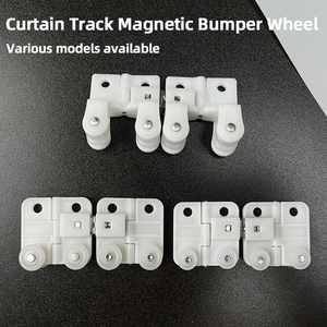 Металлическая направляющая для штор с магнитным сенсорным механизмом, автоматическим магнитным креплением, защитой от просачивания света, настраиваемой длиной - Product Image 3