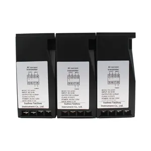 Transducteur isolé série TEC-AI, courant alternatif 0-1A/5A/10A, entrée 4-20mA, sortie 0-10V - Product Image 5