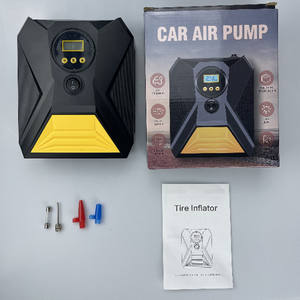 כלי חומרה, מדחס אוויר נייד מתנפחים, משאבת אוויר אלחוטי 150psi עבור צמיגי רכב, משאבת צמיגי אופניים חשמליים - Product Image 2