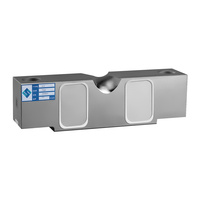 Sensor tipo puente marca SWJ SUJ 100klb, celda de carga de viga de cizallamiento de un solo extremo de alta precisión de acero aleado para básculas de camiones/bucheras
