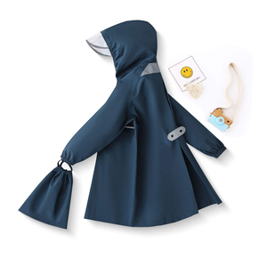 Impermeabile di Alta Qualità per Bambini con Zaino, Alla Moda per Asilo, Viaggi e Gite all'Aperto - Product Image 5