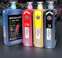 Galaxia original 2 años de alta calidad Galaxy eco solvente tinta para dx5 dx7 xp600 i3200 tx800 cabezal de impresión eco solvente impresora de inyección de tinta