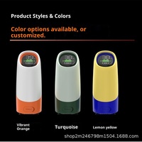 Appareil de douche électrique portable et pratique pour une utilisation en extérieur et en dortoir - Taille unique