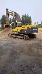 Excavadora de cadenas Volvo EC300DL usada de alta calidad, 30T, cucharón de 1.4m³, fuerza de excavación de 179kN, profundidad de excavación de 7.05m para movimiento de tierras pesadas - Product Image 2
