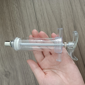 Spritze für veterinär medizinische Zwecke Transparente Tiers chwein impfs pritze Verschiedene Größen von Haustier vogel fütterung spritzen - Product Image 5