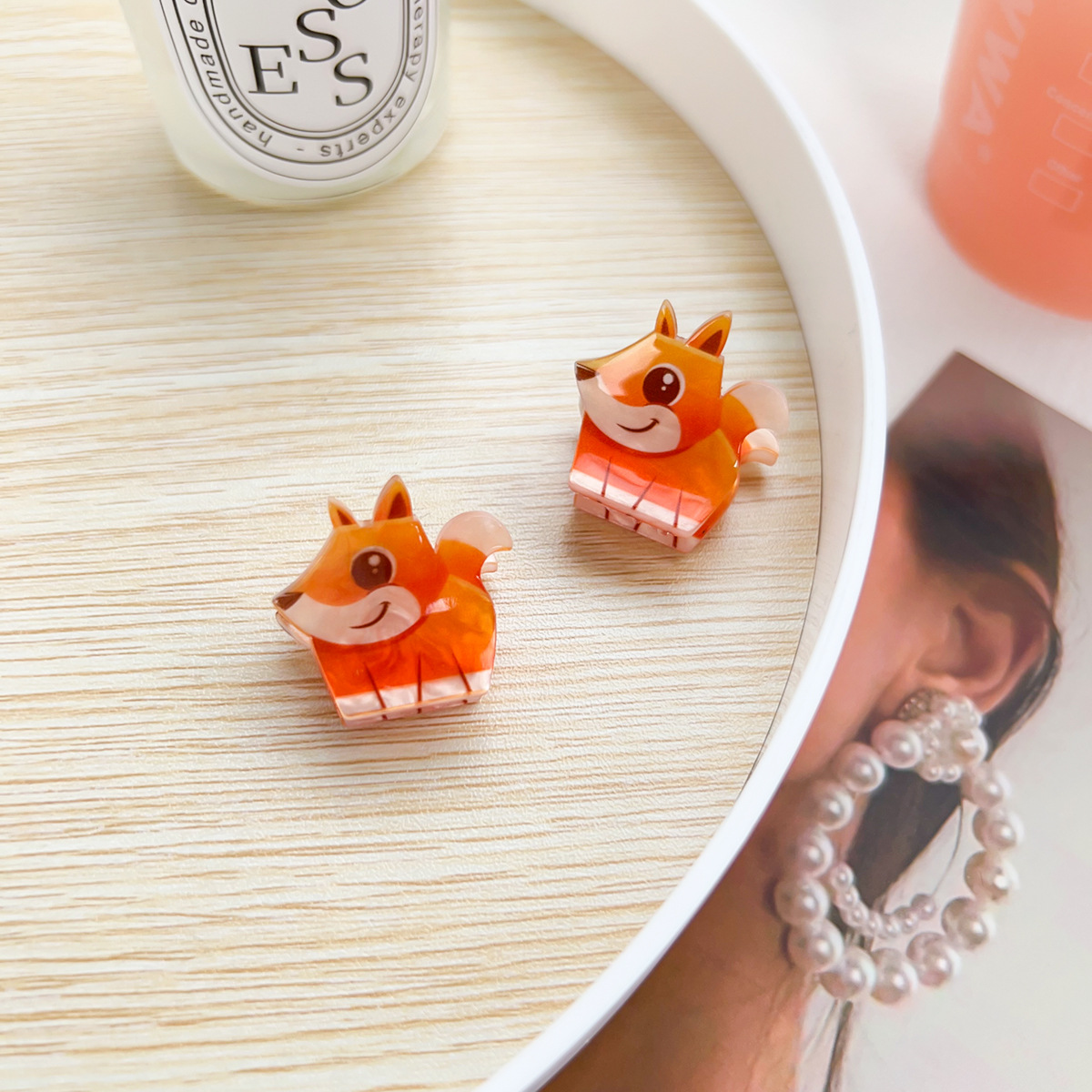 Two little foxes