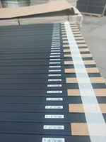 Panneau solaire monocristallin Trina Vertex N TSM-NE19R 595-625W de type N I-TOPCon, module PV à 132 demi-cellules, module à film de protection IP68