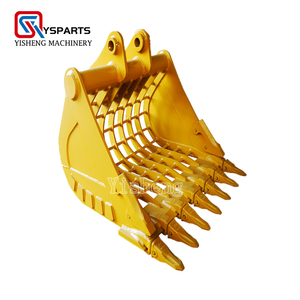 Godet tamiseur compétitif pour excavatrices DH300-<span class=keywords><strong>5</strong></span> DH320 DH330-3 DH360-<span class=keywords><strong>5</strong></span> DH450 <span class=keywords><strong>DH500</strong></span> – Godet squelette pour roche lourde à vendre - Product Image 1
