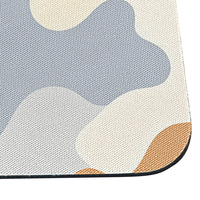 Tapis de souris de jeu esthétique tactique à imprimé camouflage en caoutchouc naturel et tissu polyester, antidérapant et imperméable, pour bureau, ordinateur portable et clavier
