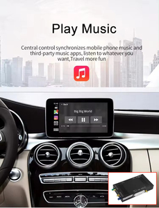 Kanor Carplay <span class=keywords><strong>Android</strong></span> Tự Động Cho Mercedes Benz S Class W222 W223 G Class E Class W213 ntg5.5 Navigation Đài Phát Thanh 1-Năm Bảo Hành - Product Image 4