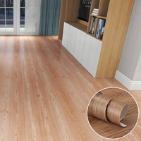 Nouvelles dalles de sol autocollantes LVT multicolores antidérapantes 0,6 mm, à peler et coller, en PVC pour la décoration intérieure