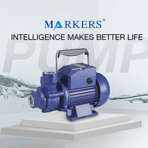 Bomba de Agua de Alta Presión MARKERS con Cable de Cobre de 1Hp para Riego 1DB-65, Bomba de Refuerzo de 1Hp 1DB-65 - Product Image 5