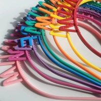Serre-tête multicolore en plastique PP avec lettres « Future maman » pour la décoration de baby shower, serre-têtes pour future maman