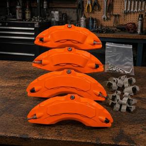 Cubiertas de Caliper Universales para <span class=keywords><strong>Ford</strong></span> <span class=keywords><strong>Bronco</strong></span>, Juego de 4 Cubiertas Decorativas para Caliper de Freno de Rueda - Product Image 4
