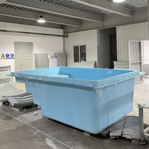 <span class=keywords><strong>Piscina</strong></span> de Fibra de Vidrio Personalizada de Tamaño Pequeño, 4m 5m, <span class=keywords><strong>Piscina</strong></span> Enterrada con Mosaico, <span class=keywords><strong>Piscina</strong></span> Elevada para Jardín - Product Image 6