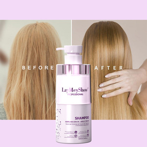 Shampoo réparateur absolu à la kératine hydrolysée, effet rapide, pour des cheveux lisses et brillants en 7 jours, Nano Essence - Product Image 6