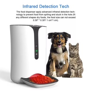 Dispensador Inteligente de Comida para Mascotas con Temporizador Digital, Ecológico, Controlado por WiFi, Alimentador Automático de 6L, Funciona con Batería - Product Image 3
