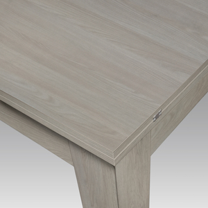 Mesa Extensible Sabine de 90 a 180 cm, Acabado Melamina Perla Olmo, Mesa de Comedor para Interiores - Product Image 3