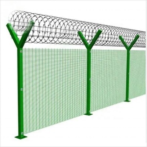 Trung Quốc 358 hàng rào Tường An ninh 358 hàng rào 358 hàng rào serriel hàng rào an ninh cao hàng rào kim loại khung Hàng rào chống leo lên 358 hàng rào Bảng điều khiển - Product Image 3