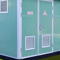 Transformateur compact de type européen Huaxin S13, norme IEC, 800 kVA, 22 kV, 0,4 kV, triphasé, en acier laminé à froid, pour postes de transformation.