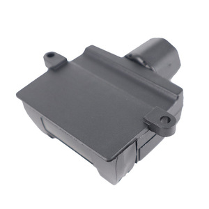 7 Pin Flat <b>Trailer</b> Socket Connector For Caravan Adapter ABS Material Plug In Type AS1702 - Product Image 2