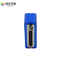 Conector Eléctrico Asaze Rae de Densidad Normal, 25 Pines, Tipo B, D-SUB, Hermético al Vacío, para Automatización Industrial