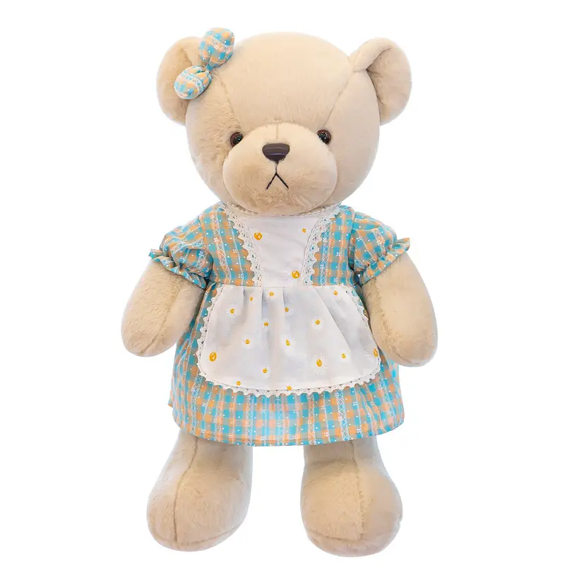 جديد حزام الظهر تنورة الدب أفخم لعب لطيف منقوشة تنورة الدب دمية هدية بالجملة
