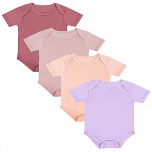 Body de Bebé de Algodón Orgánico |   Mameluco de Manga Corta Suave y Transpirable para Bebé |   Mono unisex para recién nacido |   Ropa Cómoda para Bebés - Product Image 4