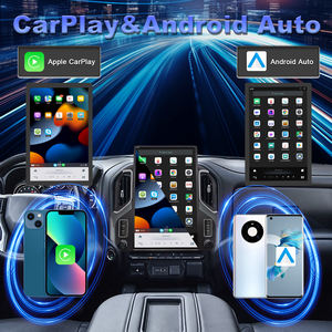 <span class=keywords><strong>Autoradio</strong></span> pour Chevrolet Silverado 2019-2024 1500/2500/3500, écran 17,3 pouces style Tesla, CarPlay Android Auto, DSP GPS, <span class=keywords><strong>compatible</strong></span> OEM, Plug & Play - Product Image 4