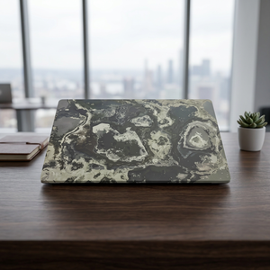 แผ่นหินวีเนียร์โปร่งแสงรุ่น FS001 จาก Flatstone Designs หนา 1-3 มม. ทนไฟ เรืองแสง สำหรับตกแต่งผนังเชิงพาณิชย์/บันเทิง จำนวน 5 แผ่น - Product Image 5