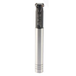 Fraise à bout à 2/4 cannelures pour petits trous, chanfreineur interne/externe pour plaquettes SPMG COR-06-11-C10-100L COR-11-17-C12-100L ODM/OEM - Product Image 1