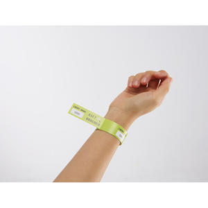 สายรัดข้อมือ AnyWristband แบบกำหนดเองได้สำหรับโปรโมชั่น สายรัดข้อมือแบบคูปอง YUPO สำหรับกิจกรรมส่งเสริมการขาย - Product Image 5