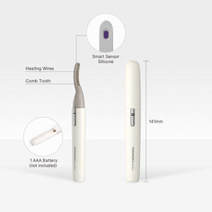 TOUCHBeauty-courbe-<span class=keywords><strong>cils</strong></span> électrique, personnalisé bon marché, bigoudi à <span class=keywords><strong>cils</strong></span> chauffant, peigne, système d'enroulement, pour la <span class=keywords><strong>maison</strong></span>, beauté des yeux - Product Image 4