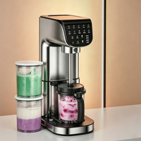 Máquina de Helados y Sorbetes 12 en 1 en Oferta, con Recipiente Extraíble - Elegante Electrodoméstico de Sobremesa para Postres