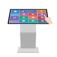 Écran tactile interactif Zhengfeng Intel Core I3, 32-55 pouces, SSD DDR4, Windows 10, panneau IPS, utilisation professionnelle, VGA 4 Go