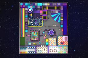 เครื่องเล่นแบบนุ่มสำหรับเด็กเล่นในร่มอุปกรณ์สนามเด็กเล่นในร่มพร้อมสวนแทรมโพลีน - Product Image 5