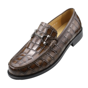 Мужские повседневные туфли 2026 года с тиснением на верхней части, легкие и дышащие, от производителя обуви - Product Image 1